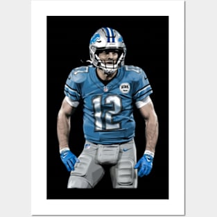 Detroit Lions Posters and Art